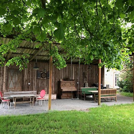 Romantische Ferienwohnung Unter Den Linden Buchholz  Kültér fotó