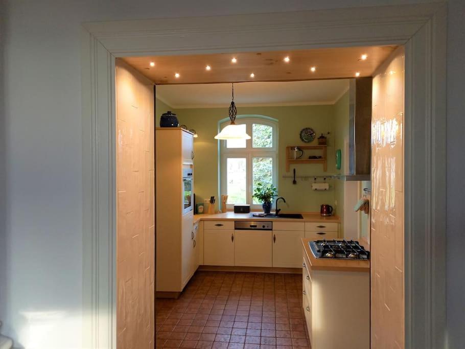 Romantische Ferienwohnung Unter Den Linden Buchholz  Kültér fotó