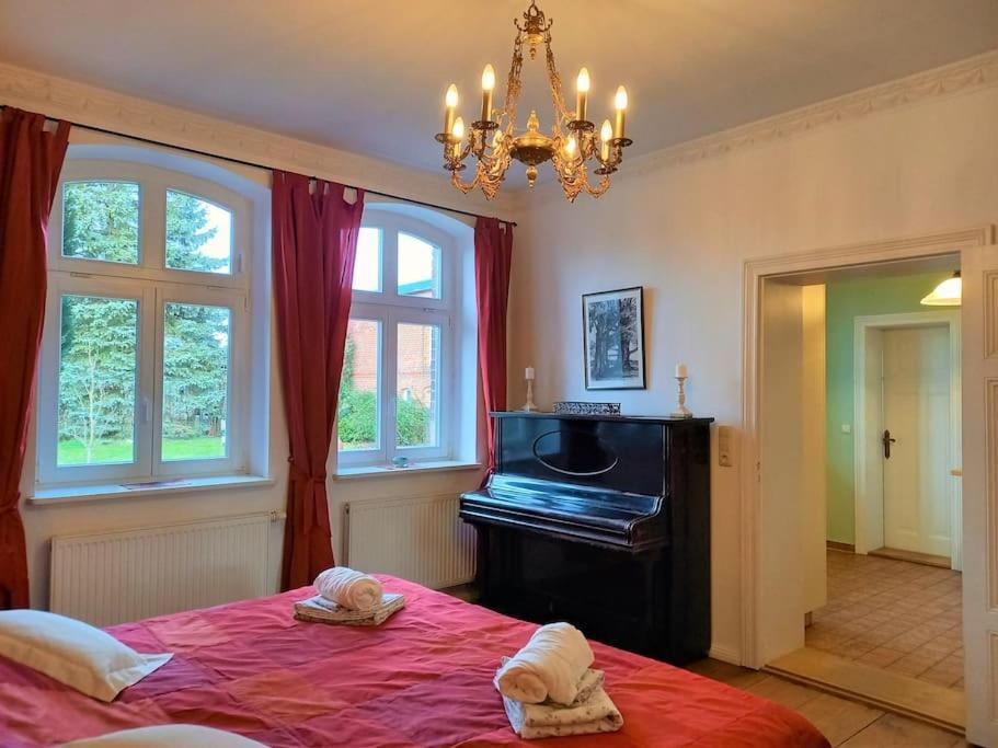 Romantische Ferienwohnung Unter Den Linden Buchholz  Kültér fotó