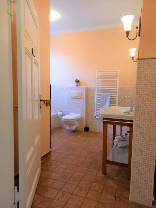 Romantische Ferienwohnung Unter Den Linden Buchholz  Kültér fotó
