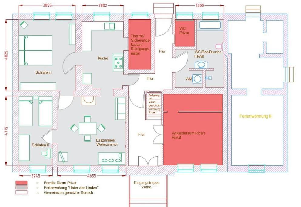 Romantische Ferienwohnung Unter Den Linden Buchholz  Kültér fotó