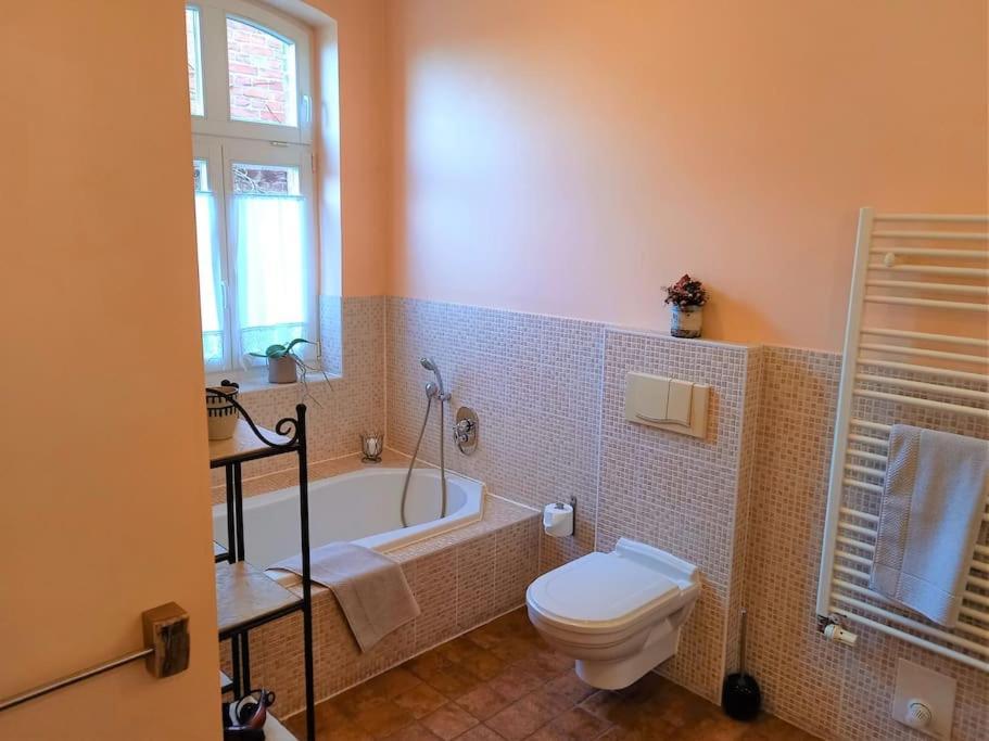 Romantische Ferienwohnung Unter Den Linden Buchholz  Kültér fotó