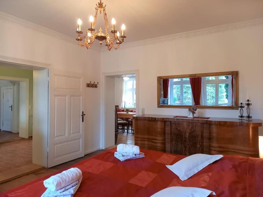 Romantische Ferienwohnung Unter Den Linden Buchholz  Kültér fotó