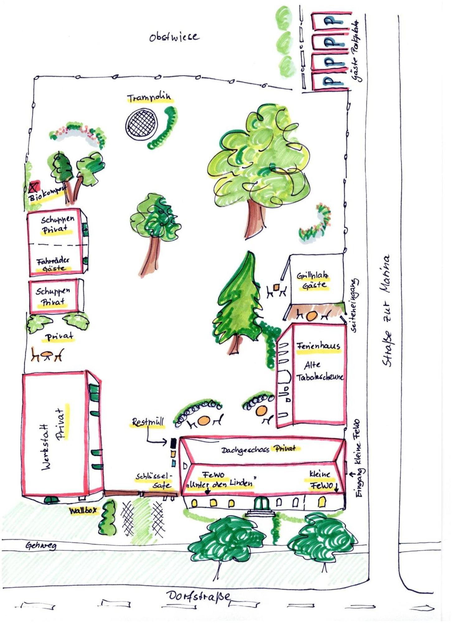 Romantische Ferienwohnung Unter Den Linden Buchholz  Kültér fotó