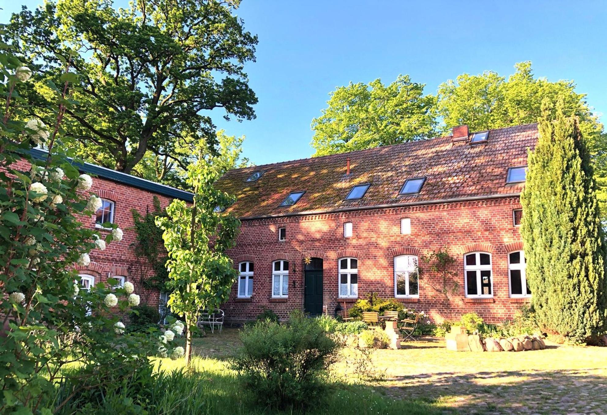 Romantische Ferienwohnung Unter Den Linden Buchholz  Kültér fotó